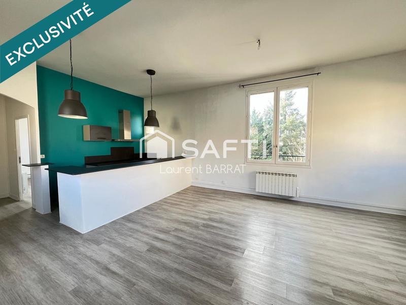 Appartement - 55 m² - 2 pièces