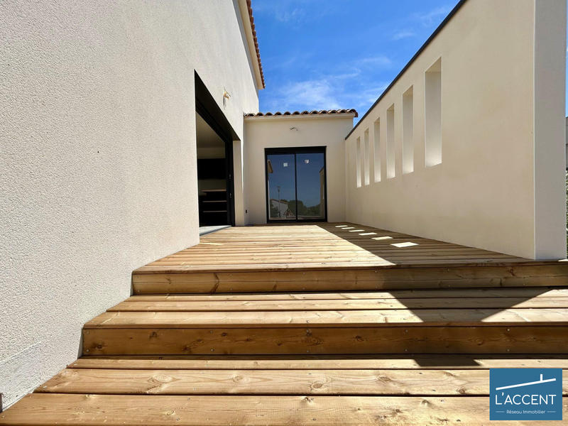 Maison - 100 m² - 4 pièces