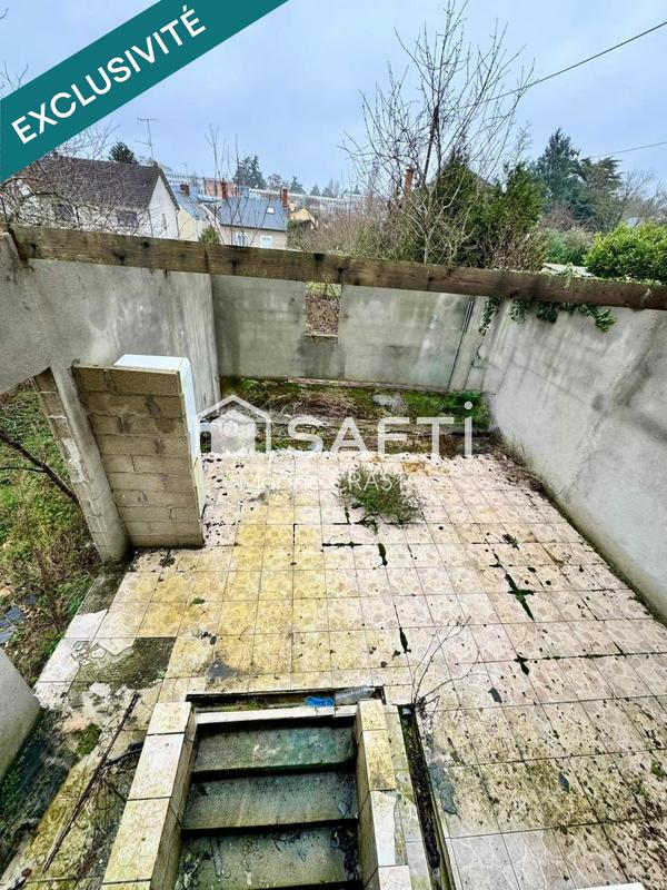 Maison - 73 m² - 4 pièces