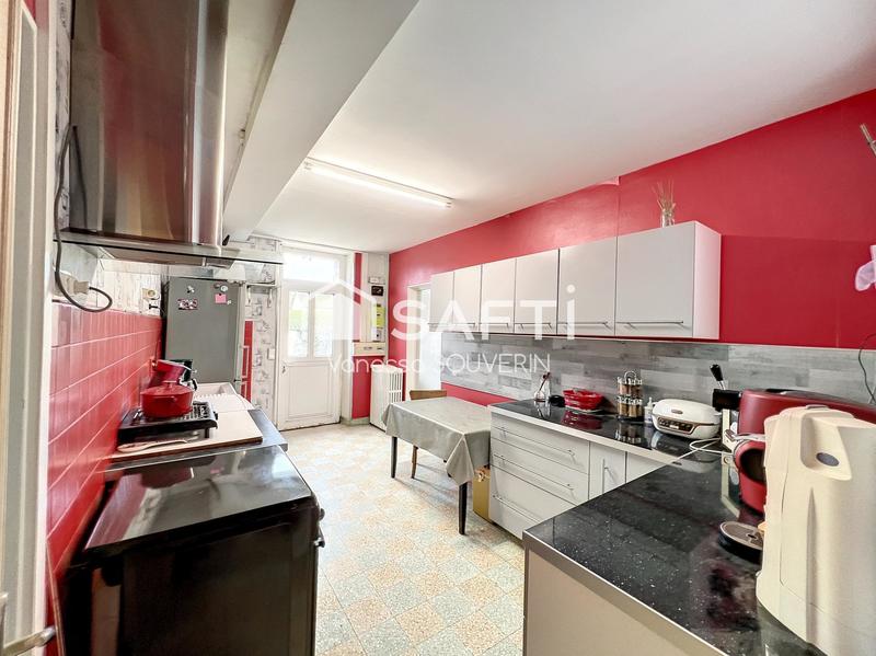 Maison - 96 m² - 3 pièces