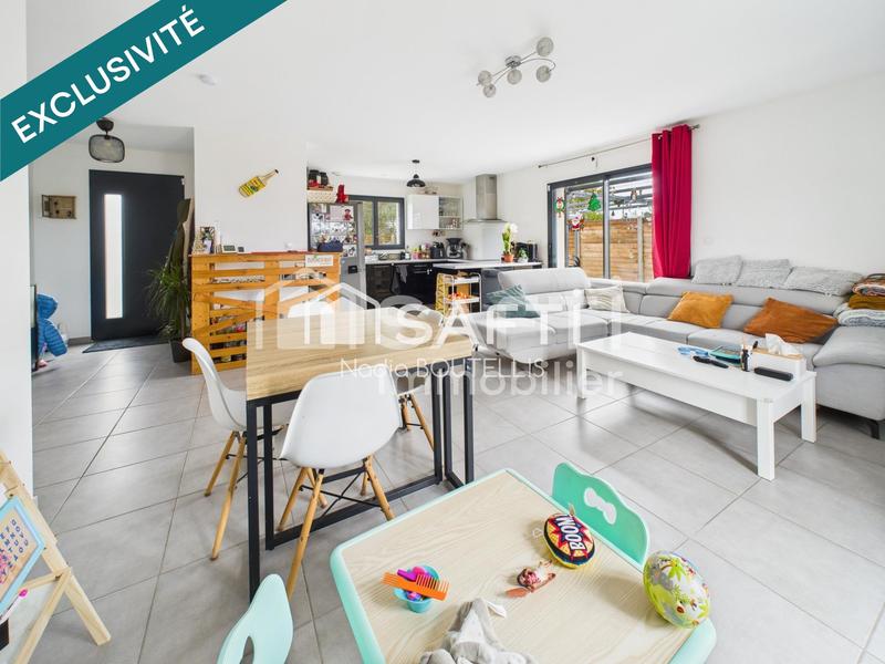 Maison - 83 m² - 4 pièces