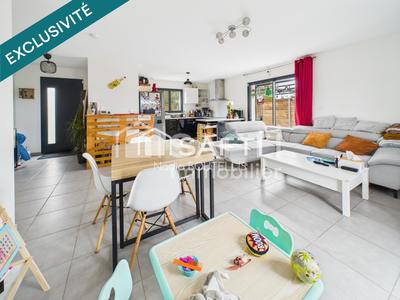 Maison - 83 m² - 4 pièces