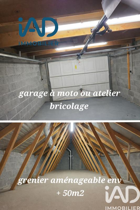 Maison - 102 m² - 5 pièces