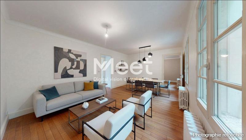 Appartement - 58 m² - 4 pièces