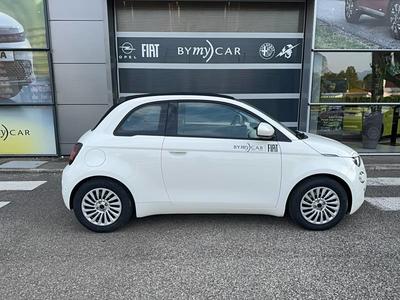 Fiat 500 500c e 118 ch Nouvelle