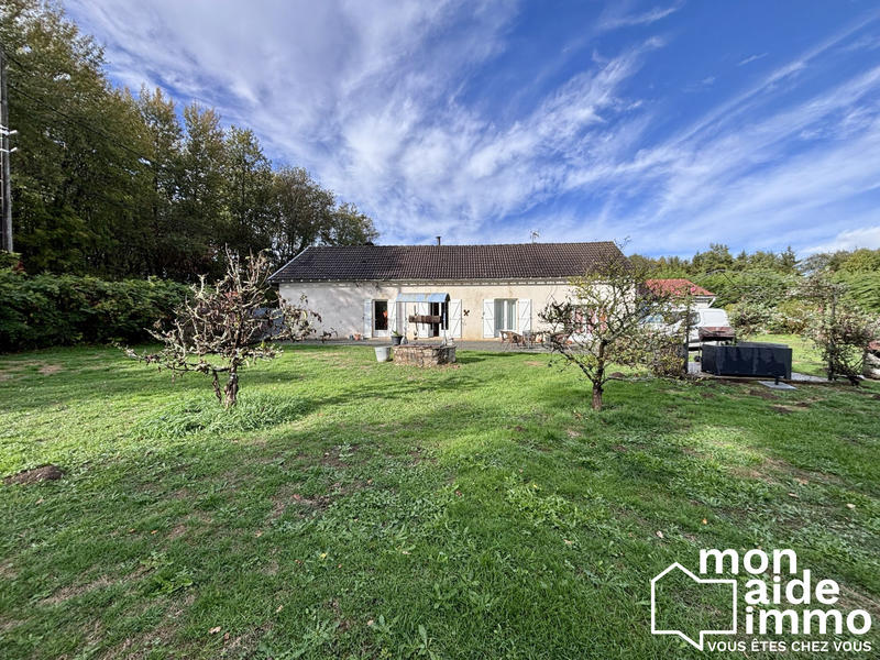 Maison ancienne - 116 m² - 3 pièces