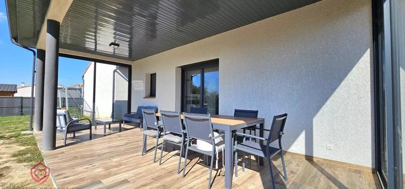 Maison - 130 m² - 5 pièces