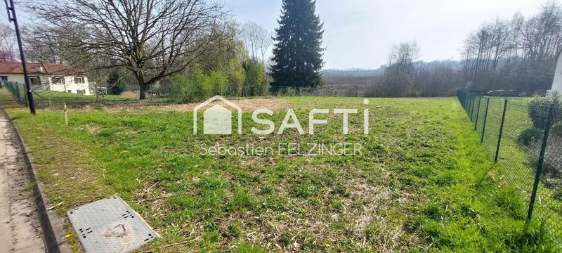 Terrain - 2 521 m²