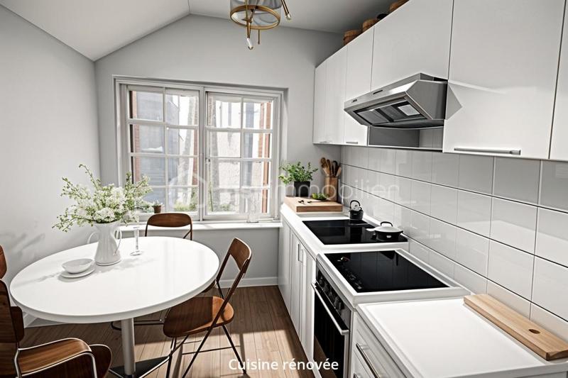 Maison de campagne - 76 m² - 4 pièces