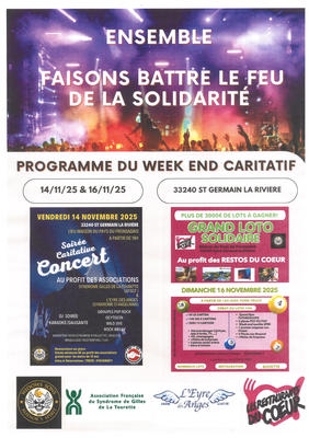 Soirée caritative Concert