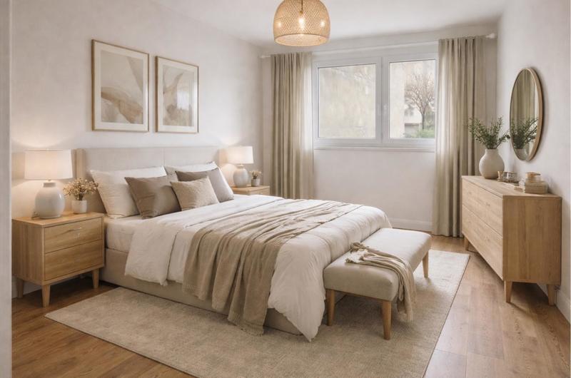 Appartement - 74 m² - 3 pièces