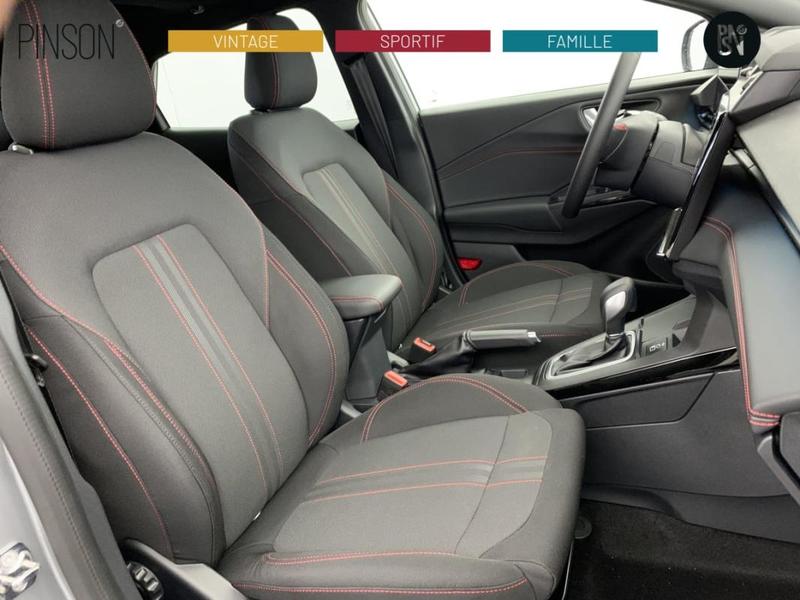 Ford Puma 1.0 EcoBoost 155 ch mHEV s Powershift St-Line