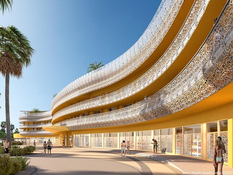 Appartement - 35 m² - 1 pièce