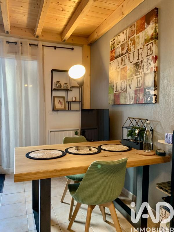 Maison - 33 m² - 2 pièces