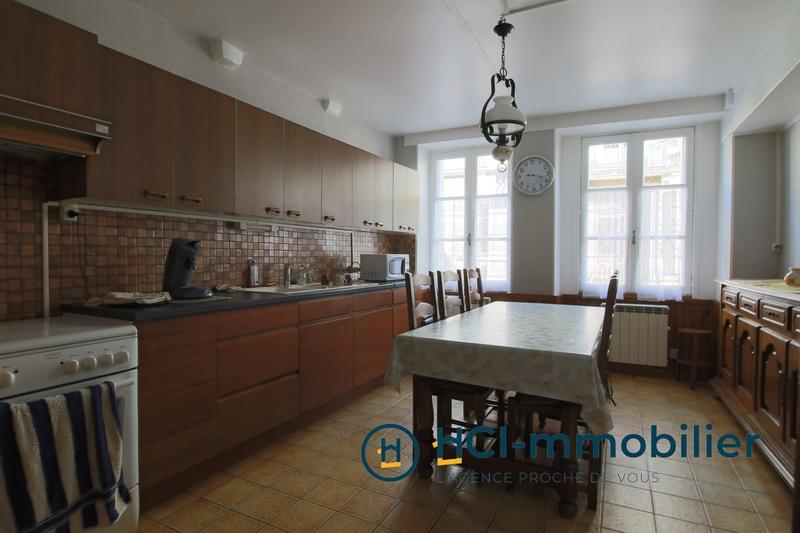 Maison ancienne - 110 m² - 4 pièces