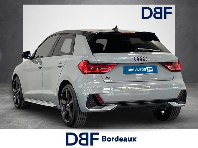 Audi A1 sportback 30 Tfsi 116 ch s tronic 7 s line