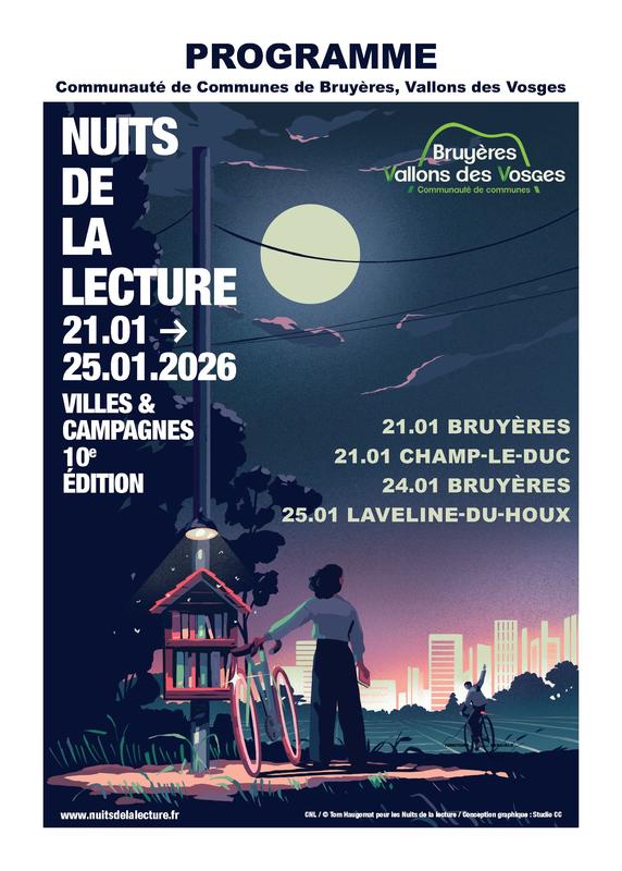 La journée des mots (Nuits de la lecture)