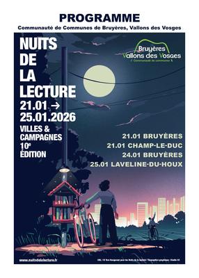 La journée des mots (Nuits de la lecture)