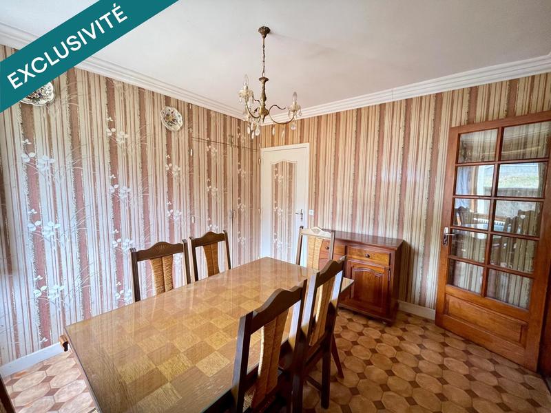 Maison - 115 m² - 7 pièces