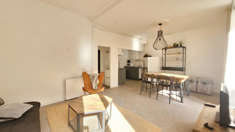 Appartement - 48 m² - 2 pièces