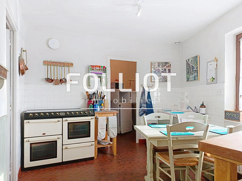 Maison - 112 m² - 6 pièces