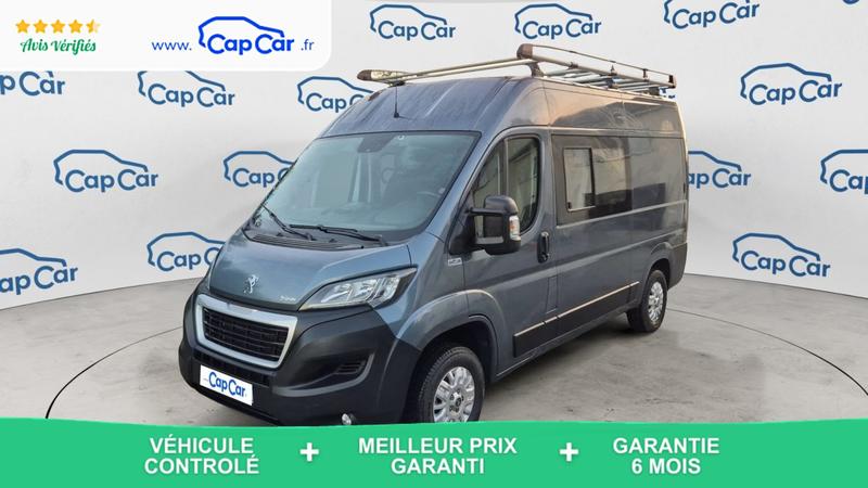Peugeot Boxer L2 H2 Gruau 2.0 BlueHDi 130 Premium Pack 7places - 7 places