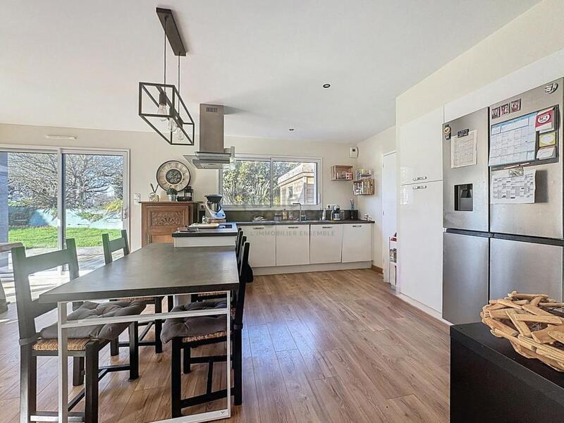 Maison - 128 m² - 5 pièces