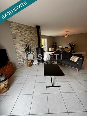 Maison - 164 m² - 6 pièces