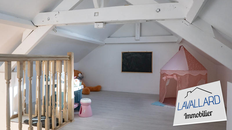 Maison - 115 m² - 6 pièces