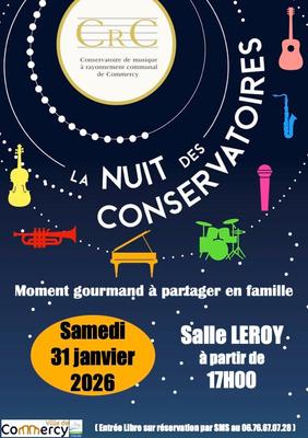 La nuit des conservatoires - Commercy