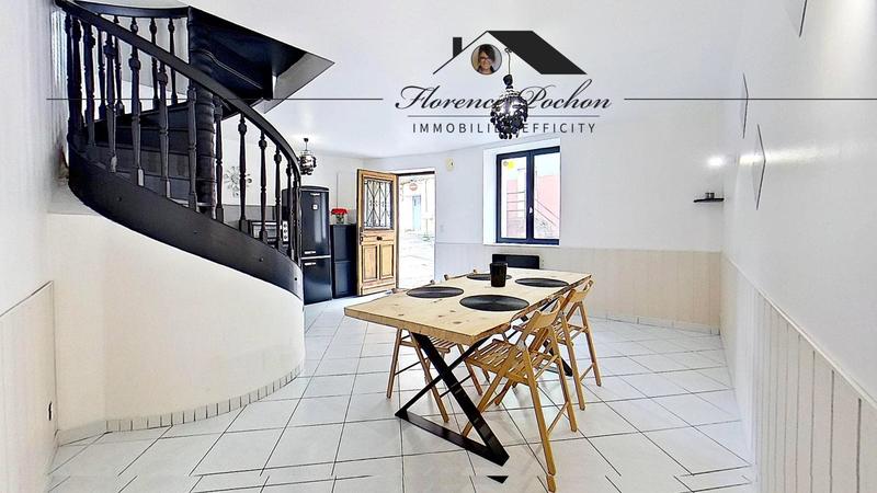 Maison de village - 69 m² - 3 pièces