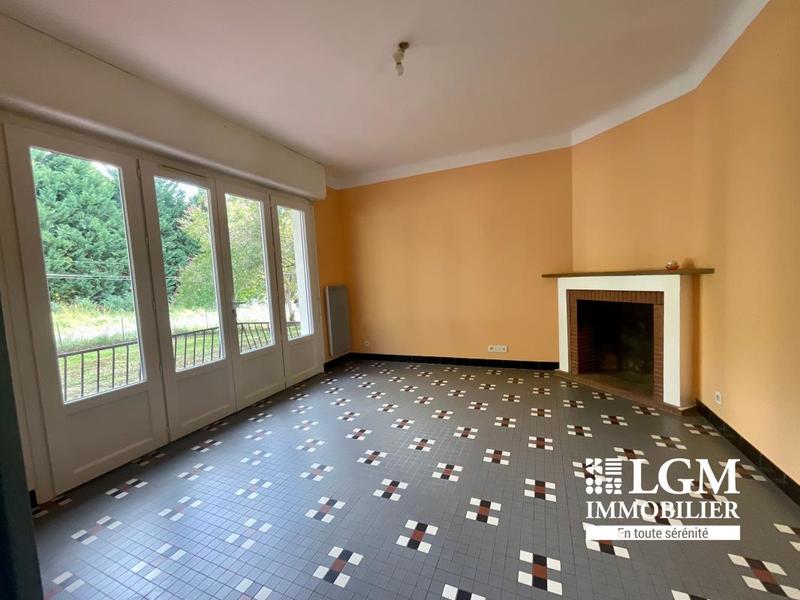 Maison - 80 m² - 4 pièces