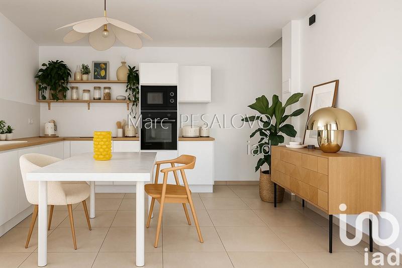 Maison - 52 m² - 3 pièces