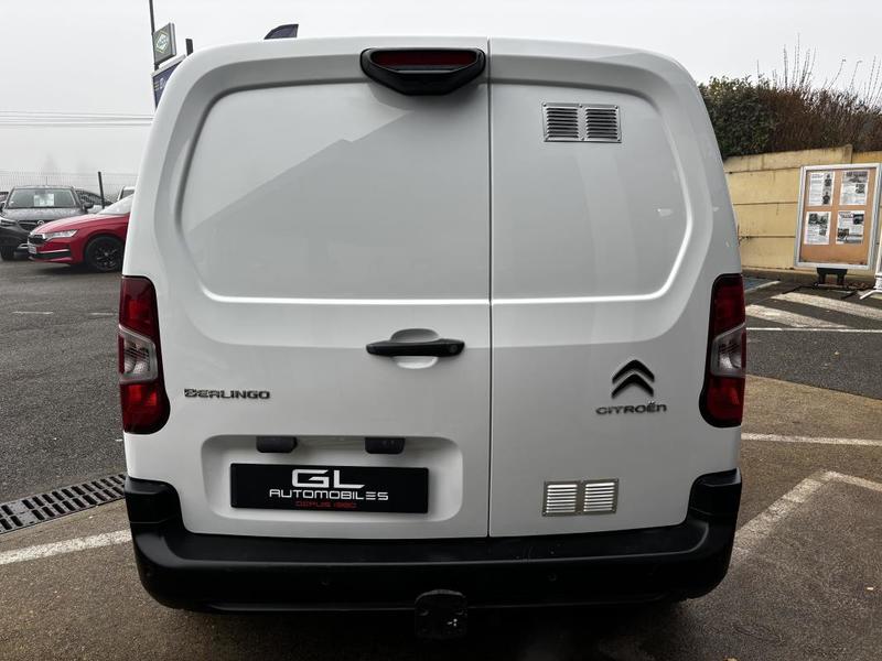Citroën Berlingo 1.5l Bhdi 100 Cv Bvm Driver - Tva Recuperable Camera Apple Car Play Android Auto