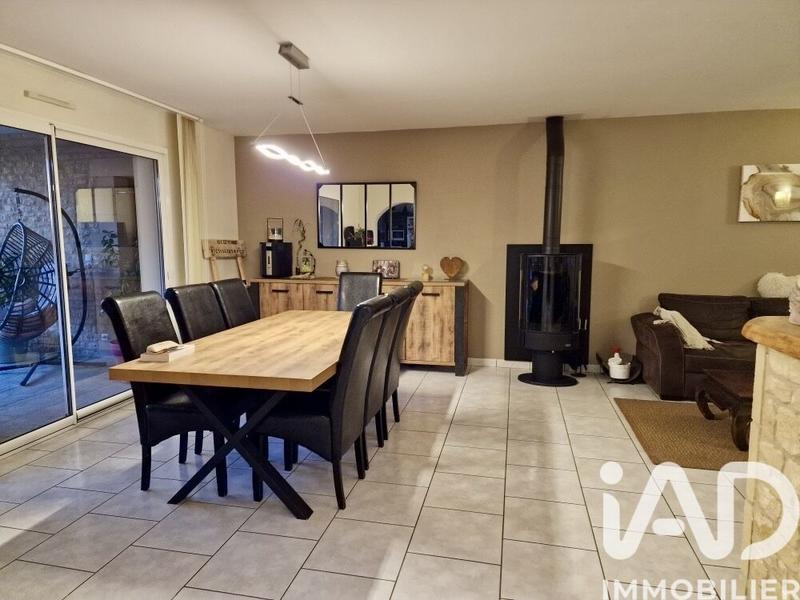 Maison - 135 m² - 5 pièces