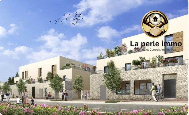 Appartement - 72 m² - 3 pièces