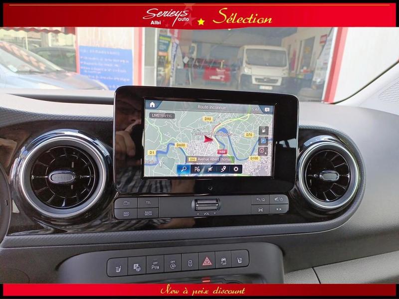 Mercedes Citan Tourer Cdi 110 5 Places Camera Ar Gps Carplay
