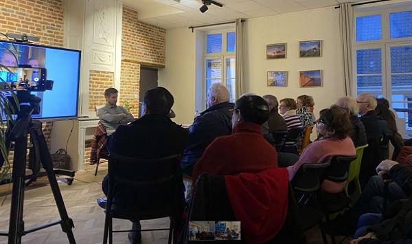 Installation du Grand Quartier Général Britannique