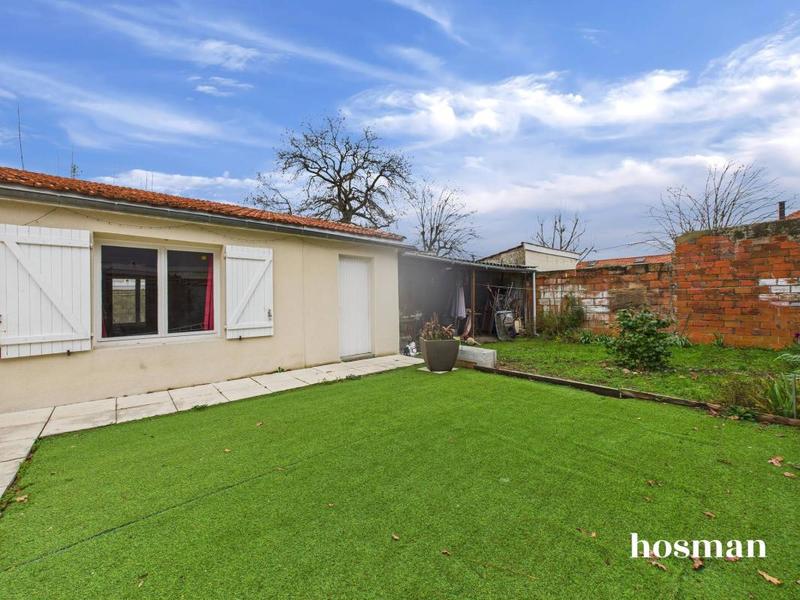 Maison - 107 m² - 6 pièces