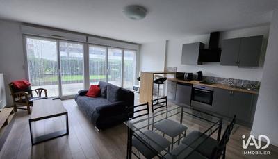 Appartement - 48 m² - 2 pièces