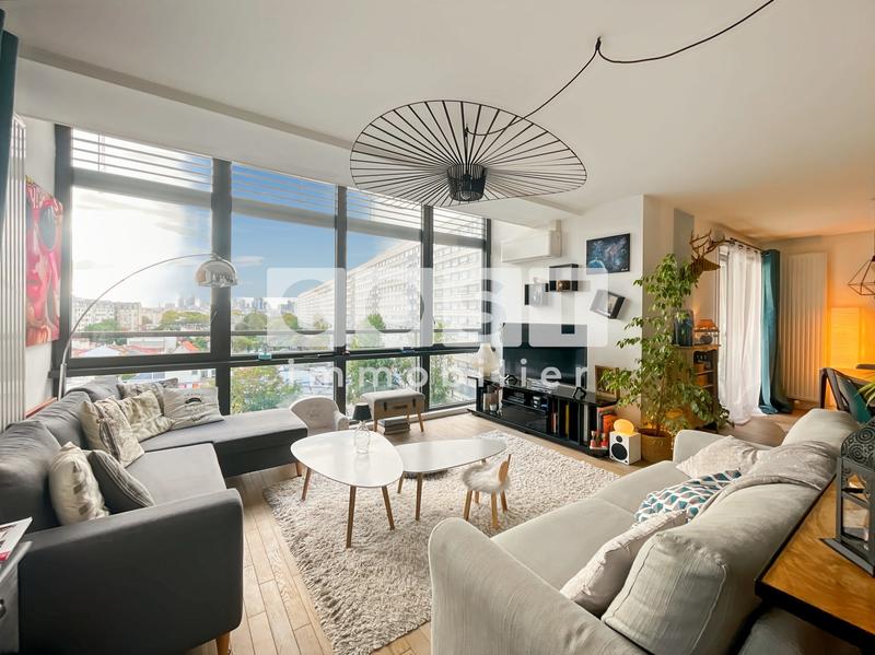 Appartement - 107 m² - 4 pièces