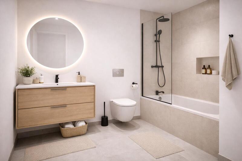 Appartement - 68 m² - 3 pièces