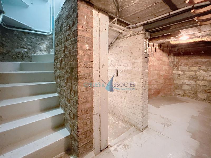 Maison ancienne - 87 m² - 4 pièces