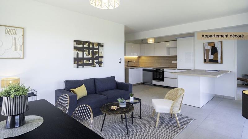 Appartement - 64 m² - 3 pièces