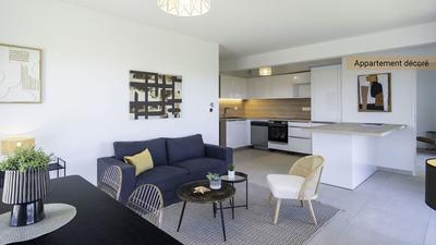 Appartement - 64 m² - 3 pièces