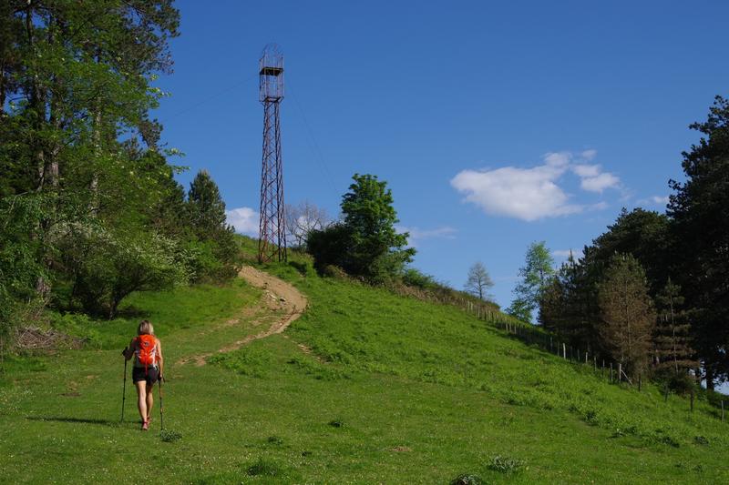 Randonnée accompagnée Capb "Azkonbegi - Parmi les petits sommets de Basse-Navarre"