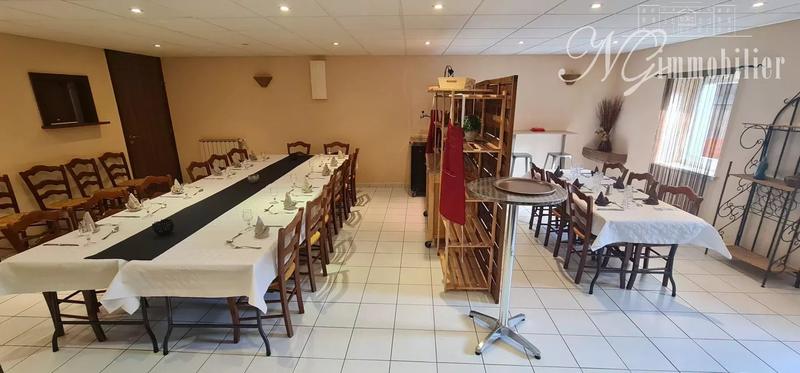 Immeuble mixte - 420 m² - 10 pièces