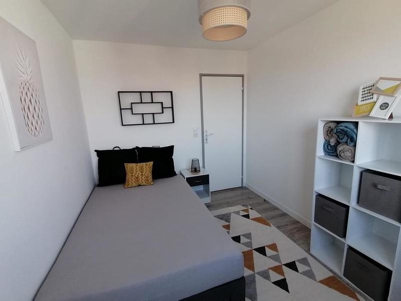 Chambre - 20 m² - 1 pièce
