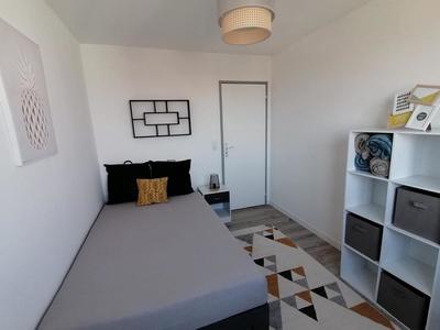 Chambre - 20 m² - 1 pièce