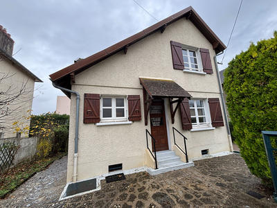 Maison - 84 m² - 3 pièces